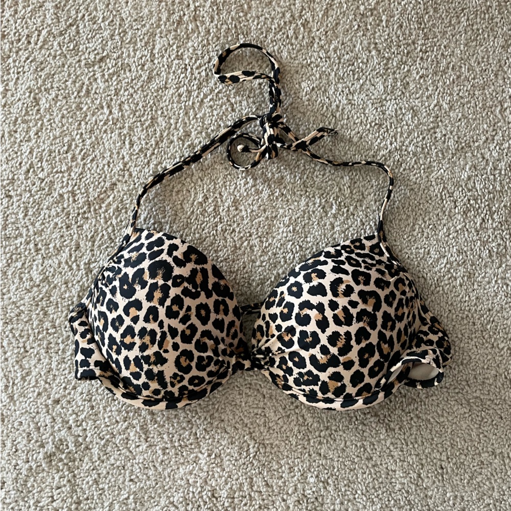 Push up bathing suit top